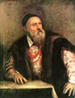 Тициан.Автопортрет.1623-1624г.г.